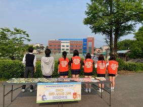 '아주 사소한 고백' 고백엽서 배부 및 학교폭력예방 캠페인